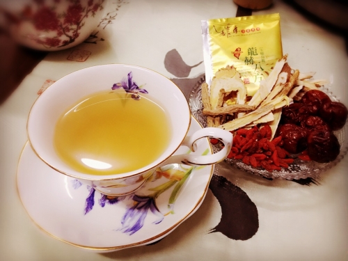 Jujube tea drink beauty regimen